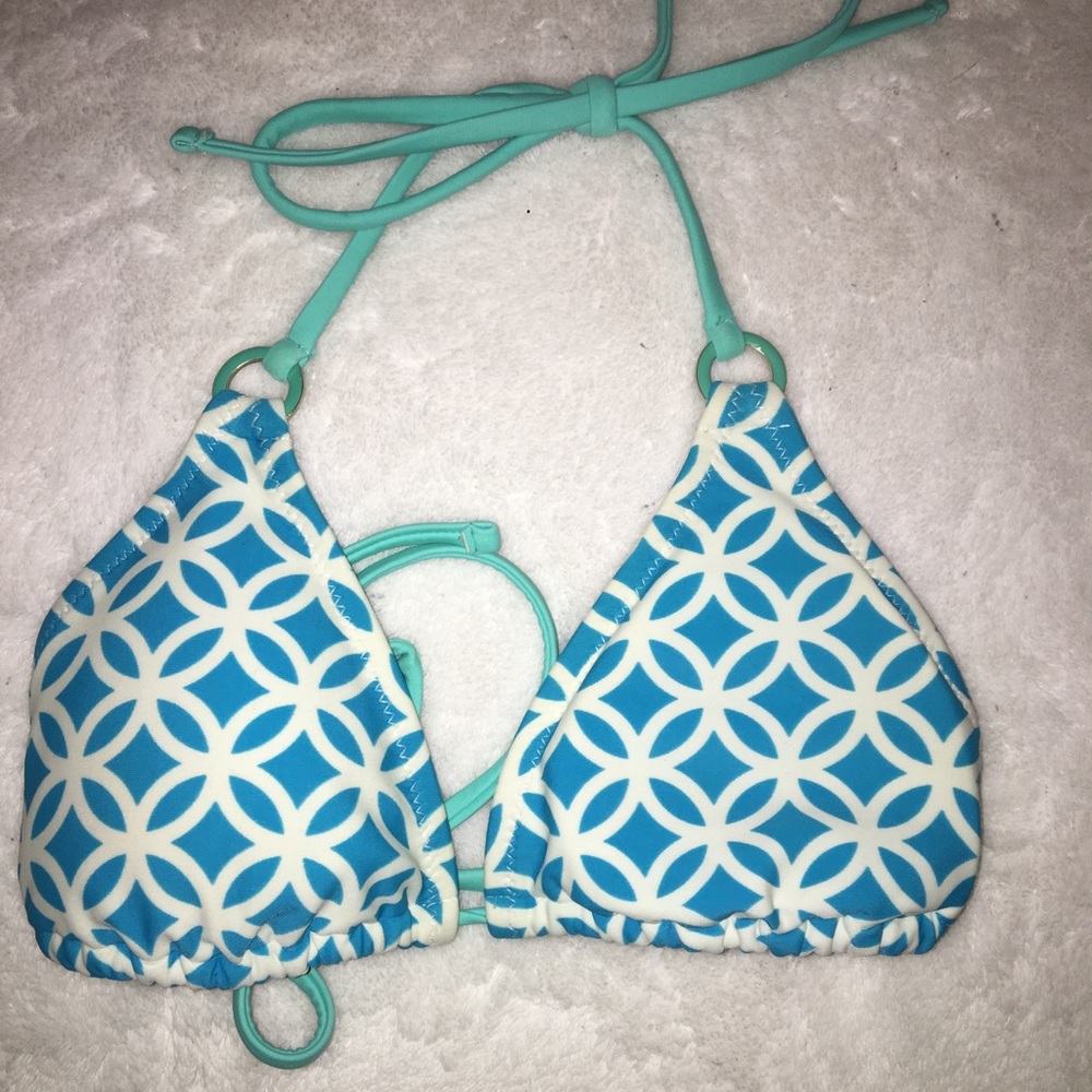 Blue/White Bathing Suit
